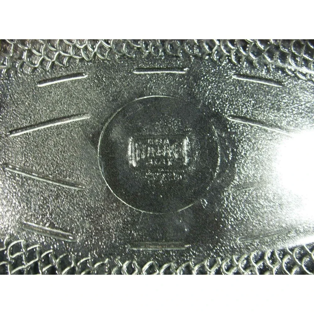 Vintage Glasbake Clear Glass Fish Baking Serving Dish 18